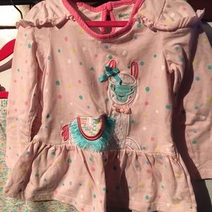 Confetti Lama matching set 24m